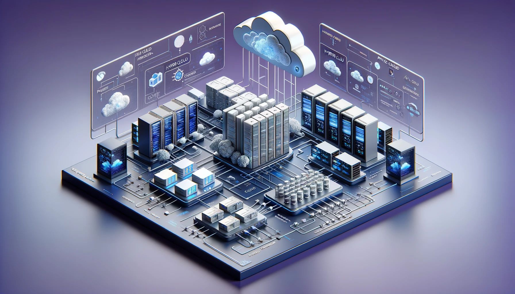 How to Implement a Hybrid Cloud Approach Model?