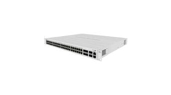 MikroTik CRS354-48P-4S+2Q+RM Managed Poe Switch