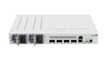 MikroTik CRS504-4XQ-IN Unmanaged Switch