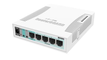 MikroTik CSS106-5G-1S Managed Switch