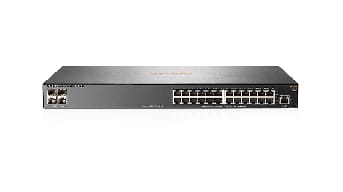 Aruba 2930F 24G PoE+ 4SFP+ TAA Switch (JL263A)