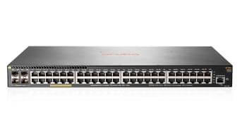 Aruba 2930F 48G PoE+ 4SFP+ TAA Switch (JL264A)
