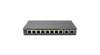 Ruijie RG-ES110D-P 8-Port Desktop Unmanaged Switch