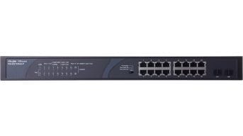 Ruijie RG-ES118GS-P 18-Port Unmanaged Switch