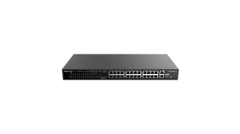 Ruijie RG-ES126S-LP V2 24-Port with 2-Port Gigabit Rackmount PoE Switch