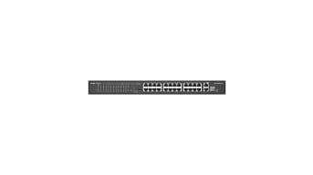 Ruijie RG-ES126S-P V2 24-Port with 2-Port Gigabit Rackmount PoE Switch