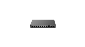 Ruijie RG-ES210GS-P 10-Port Smart Gigabit PoE Switch