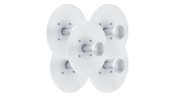 RF Elements STD-24-UM-5PACK Directional Parabolic Dish Antenna