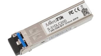 MikroTik S-31DLC20D SFP Module