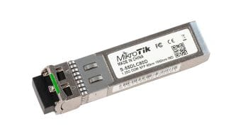 MikroTik S-55DLC80D SFP Module