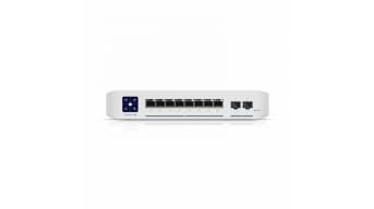 Ubiquiti UniFi USW-Enterprise-8-PoE Managed PoE Switch