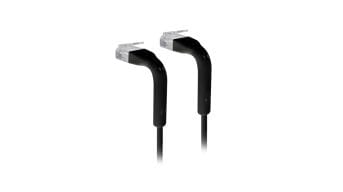 Ubiquiti UniFi U-Cable-Patch-0.3M-RJ45-BK Cat6 Ethernet Patch Cable