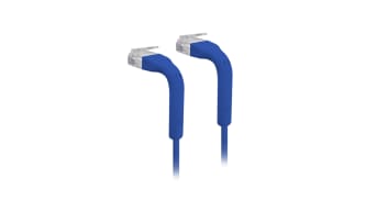 Ubiquiti UniFi U-Cable-Patch-0.3M-RJ45-BL Cat6 Ethernet Patch Cable