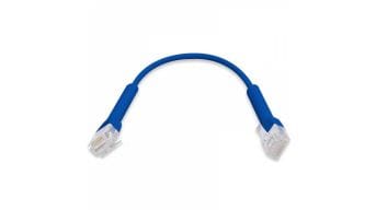 Ubiquiti UniFi U-Cable-Patch-1M-RJ45-BL Cat6 Ethernet Patch Cable