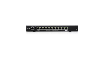 Ubiquiti EdgeRouter 10X Wired Router (ER-10X)