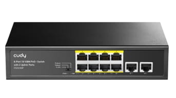 Cudy FS1010P 8-Port PoE+ Switch