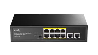 Cudy FS1010PG 8-Port PoE+ Switch