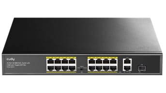 Cudy FS1018PS1 16-Port PoE+ Switch