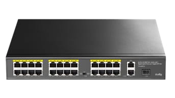Cudy FS1026PS1 24-Port PoE+ Switch