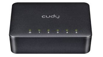 Cudy FS105D 5-Port Unmanaged Desktop Switch