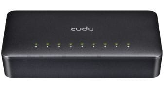 Cudy FS108D 8-Port Unmanaged Desktop Switch