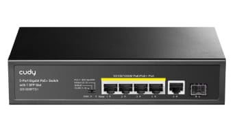 Cudy GS1005PTS1 5-Port PoE+ Switch
