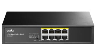 Cudy GS1008PT 8-Port PoE+ Switch