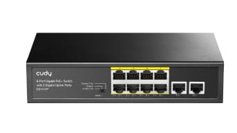 Cudy GS1010P 8-Port PoE+ Switch
