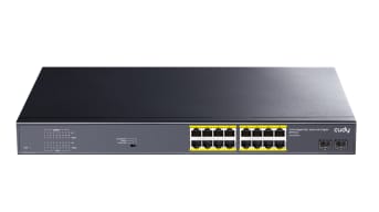 Cudy GS1020PS2 16-Port PoE+ Switch