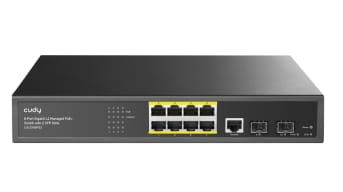 Cudy GS2008PS2 8-Port Managed PoE Switch