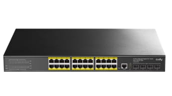 Cudy GS5024PS4 400W 24-Port Managed PoE+ Switch