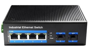 Cudy IG1004S2 4-Port Gigabit Industrial Switch