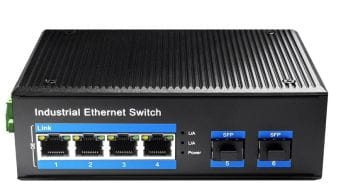 Cudy IG1004S2P 4-Port Industrial PoE+ Switch