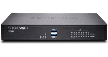 SonicWall TZ500 Standard 8x5 Support 1 Year Network Security Firewall (1-SSC-425)
