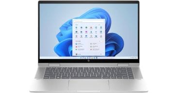 HP ENVY X360 15-FE0053DX CORE i7-1355U (13TH GEN) / 16GB Ram / 512GB Storage / 15.6" FHD Touch Screen / Windows 11