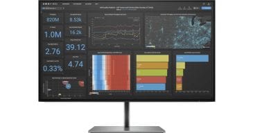 HP Z27Q 27'' QHD 60Hz IPS Monitor (1C4Z7AA)