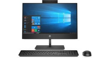 HP Elite 800 G3 Intel Core i5 6th Gen 8GB RAM, 512GB SSD 23.8" DOS  All-in-One Desktop (1KB37EA)