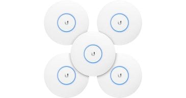 Ubiquiti UniFi UAP-AC-PRO-5 Access Point (Pack of 5)