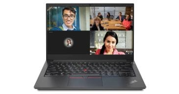 Lenovo ThinkPad E14 G2 11th Gen i7 1165G7 8GB RAM 512GB SSD NVIDIA GeForce GeForce MX450 14" FHD IPS DOS Laptop (20TA003FAD)