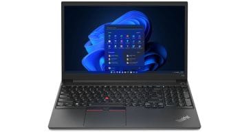 Lenovo ThinkPad E15 12th Gen i5-1235U 8GB RAM 512GB SSD Intel Iris Xe Graphics 15.6" FHD IPS Win11 Pro Laptop (21E6000QGR)