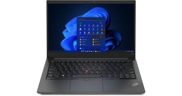 LENOVO THINKPAD E14 - 21JK001UGR | Intel Core i7 1355U, 8GB RAM, 512GB SSD, 14"WUXGA, Intel IRIS Graphics, Win 11 Pro