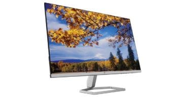 HP M27F - 27" IPS FULL HD ULTRA SLIM LED MONITOR WITH VGA, 2 x HDMI PORTS