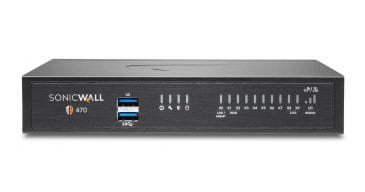 SonicWall TZ470 Total Secure  Essential Edition 1 Year Network Security Firewall (2-ssc-6792)