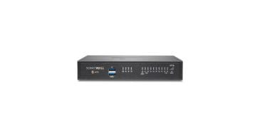 SonicWall TZ470 Secure Upgrade Plus Essential Edition 3 Year Network Security Firewall (2-SSC-6797)