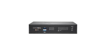 SonicWall TZ370 Secure Upgrade Plus  Essential Edition 2 Year Network Security Firewall (2-SSC-6822)