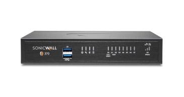 SonicWall TZ370 Secure Upgrade Plus  Essential Edition 3 Year Network Security Firewall (2-SSC-6823)