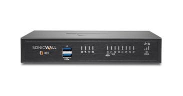 SonicWall TZ370 Total Secure Essential Edition 1 Yaer Network Security Firewall(02-SSC-6817)