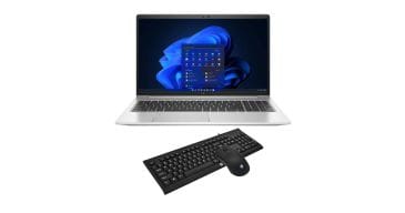 HP ELITEBOOK 840 G9 CORE i5-1235U, 8GB, 512GB SSD, WIN11, 14" LAPTOP-6B4Y0AV + HP-KM100-USB  KB+MOUSE COMBO