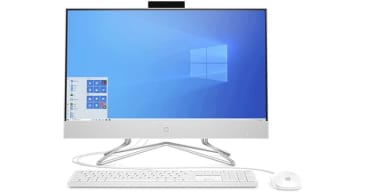 HP 200 G4 Intel Core i5-1235U 12th Gen 8GB RAM, 1TB HDD 21.5" FHD DOS All-in-One Desktop (5W800ES)