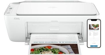 HP Desk InkJet Advantage 2875 Printer (60K47C)